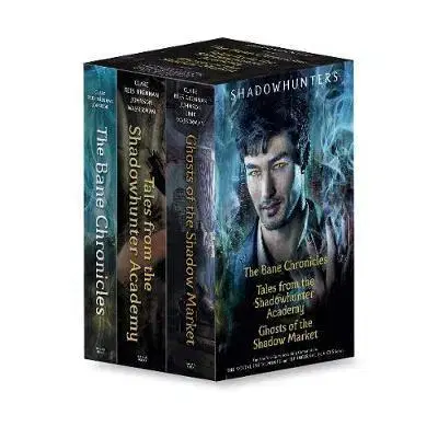 Cudzojazyčná literatúra The Shadowhunters Slipcase - Cassandra Clare