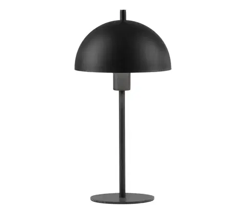 Lampy Schöner Wohnen 11726-18 - Stolná lampa ALI 1xE14/15W/230V čierna 11726-18