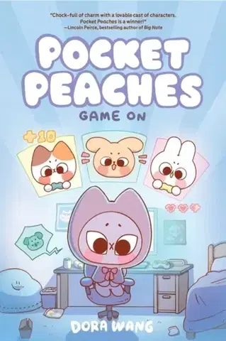 Beletria - ostatné Pocket Peaches: Game On - Dora Wang