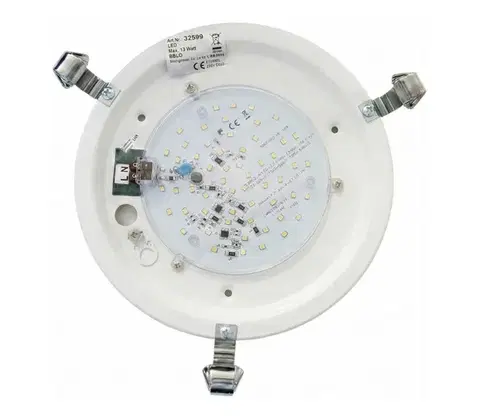 Žiarovky Eglo - LED montážna konzola pre stropné svietidlo s LED zdrojom/11W/230V priemer 30 cm 8590828001072