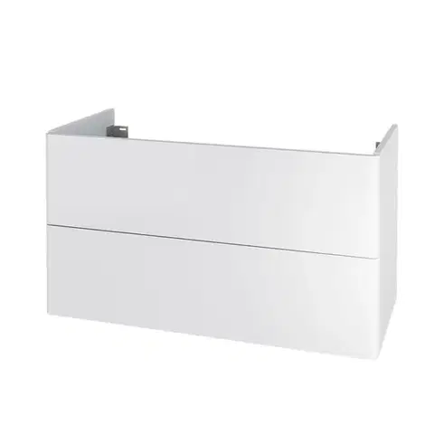 Kúpeľňový nábytok Mereo Siena, kúpeľňová skrinka 100 cm, biela lesk CN412S