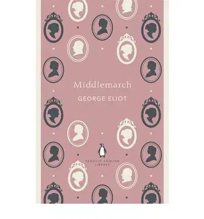 Cudzojazyčná literatúra Middlemarch - George Eliot