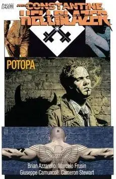 Komiksy Hellblazer Potopa - Brian Azzarello