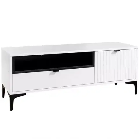 Všetky produkty TV Stolík Fabio 1D1S doska biela