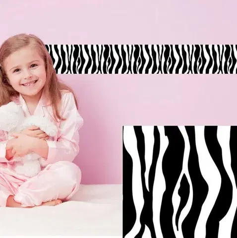 Bordúry Bordúra -Zebra