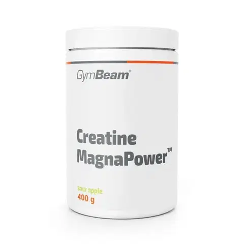 Kreatín iné formy GymBeam Kreatín MagnaPower™ kyslé jablko