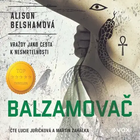 Detektívky, trilery, horory Voxi Balzamovač