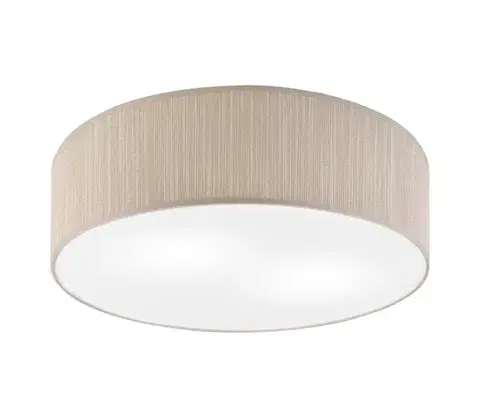 Svietidlá  Stropné svietidlo SIRJA 2xE27/15W/230V priemer 45 cm béžová LM-2.183/MOKKA CREME