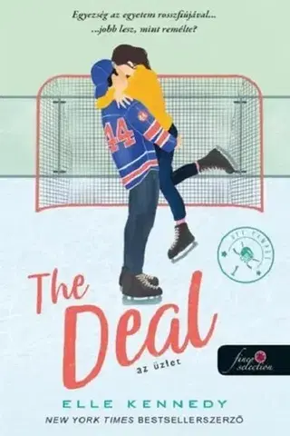 Romantická beletria The Deal - Az üzlet - Off-Campus 1. - Elle Kennedy,Eszter Barthó