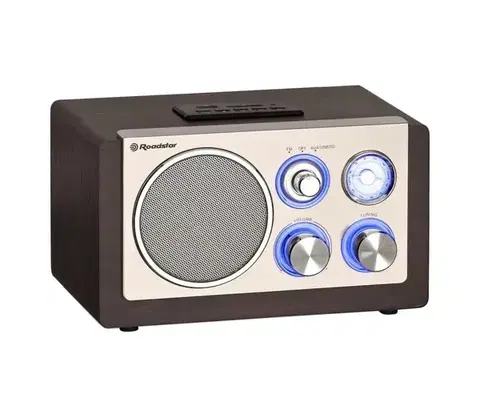 Predlžovacie káble Roadstar HRA-1345NUS/WD - FM rádio 16 W/230 V HRA-1345NUS/WD