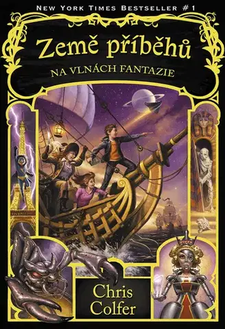Fantasy, upíri Země příběhů: Na vlnách fantazie - Chris Colfer