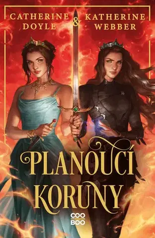 Young adults Planoucí koruny - Catherine Doyle