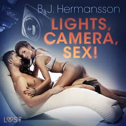 Erotická beletria Saga Egmont Lights, Camera, Sex! - Erotic Short Story (EN)