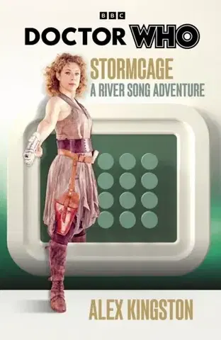Sci-fi a fantasy Doctor Who: Stormcage - Alex Kingston