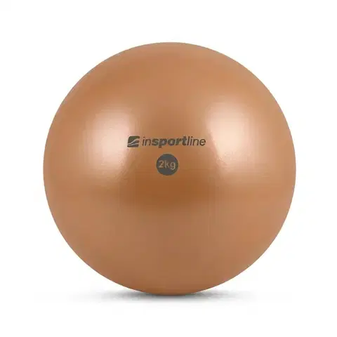 Balančné podložky Joga lopta inSPORTline Yoga Ball 2 kg mocha mousse