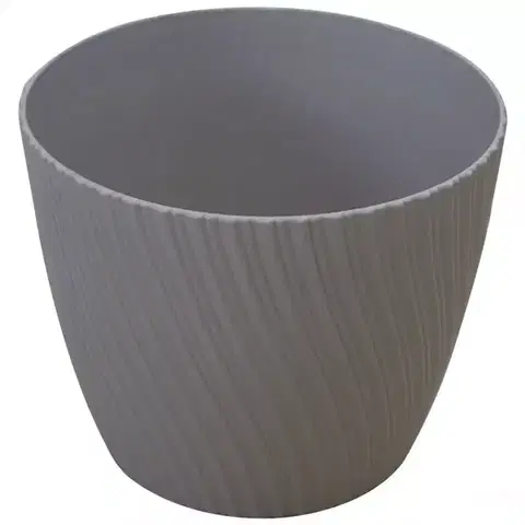 Záhrada Kvetináč Mika 17 cm taupe