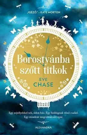 Romantická beletria Borostyánba szőtt titkok - Eva Chase