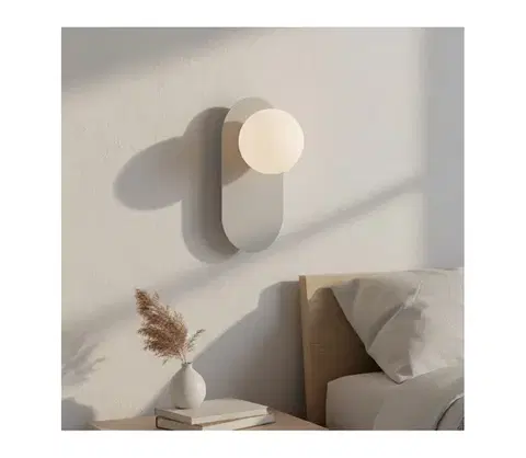 Svietidlá EMIBIG Nástenné svietidlo VIVA 1xG9/8W/230V sivé 1551/K1