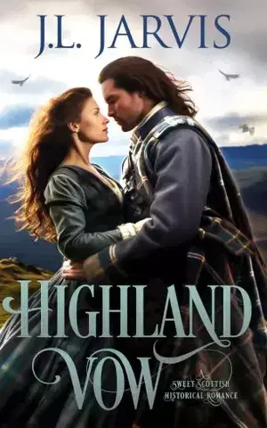 Romantická beletria Highland Vow - J.L. Jarvis