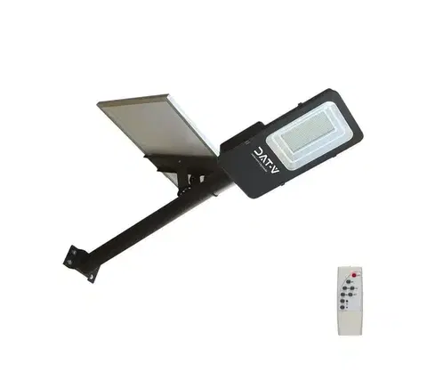 LED osvetlenie  LED Stmievateľná solárna pouličná lampa HYBRID LED/50W/230V 6500K IP65 + DO 23579
