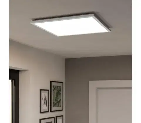 Svietidlá Eglo 901476 - LED RGBW St. kúpeľ. svietidlo ROVITO-Z 17W/230V 50x50cm IP44 biela 901476