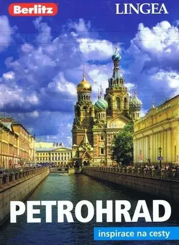 Európa Petrohrad - inspirace na cesty-2.vydání