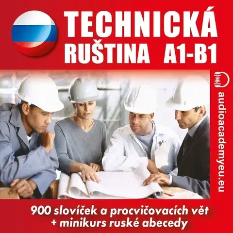 Jazykové učebnice - ostatné Audioacademyeu Technická ruština A1-B1