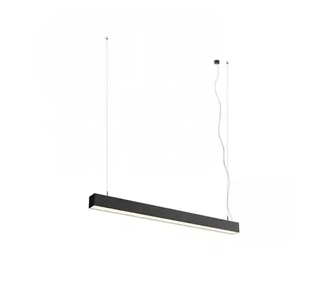 Svietidlá RED - Design  - R12721 - LED Luster na lanku PESANTE LED/40W/230V čierna R12721