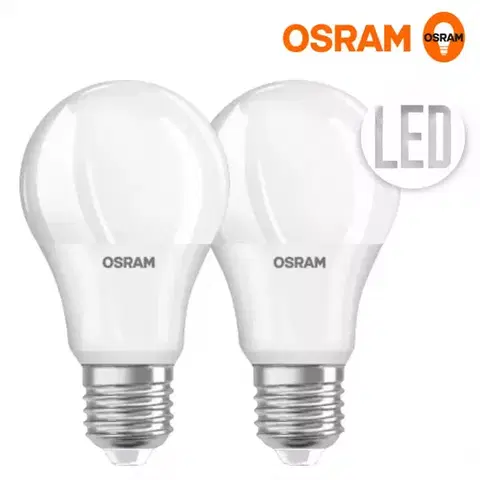 Žiarovky Žiarovka LED OSRAM A60 E27 8,5W 4000K 2PAK
