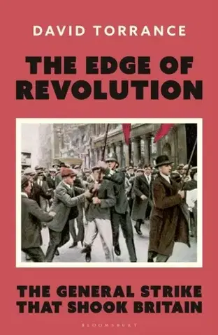 Politológia The Edge of Revolution - David Torrance