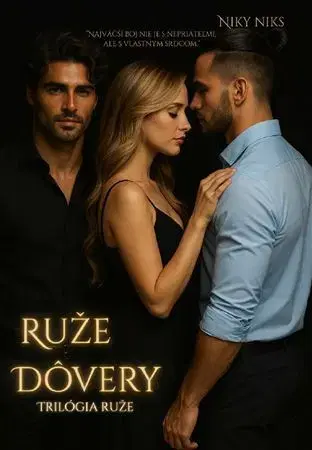 Slovenská beletria Ruže 3: Ruže dôvery - Niky Niks