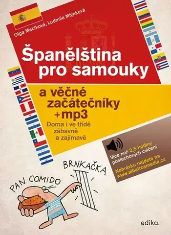 Učebnice a príručky Španělština pro samouky a věčné začátečníky + mp3 - Ludmila Mlýnková