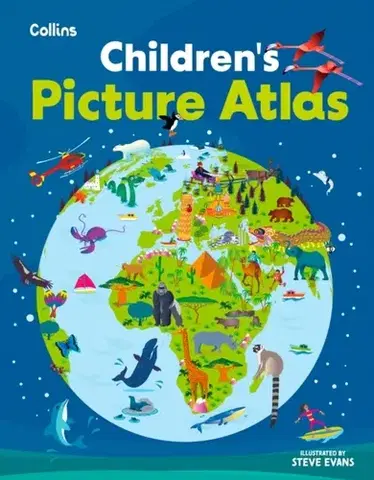 Encyklopédie pre deti a mládež - ostatné Children’s Picture Atlas - Kids