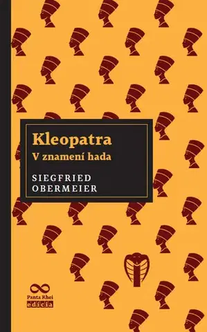 Historické romány Kleopatra - Siegfried Obermeier