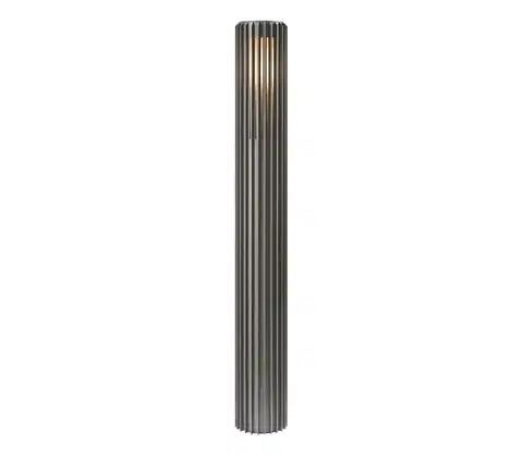 Záhradné lampy Nordlux - Vonkajšia lampa ALUDRA 1xE27/15W/230V IP44 antracit 95,4 cm 2118038250
