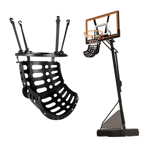 Basketbalové koše Vracač basketbalových lôpt inSPORTline Returno čierna