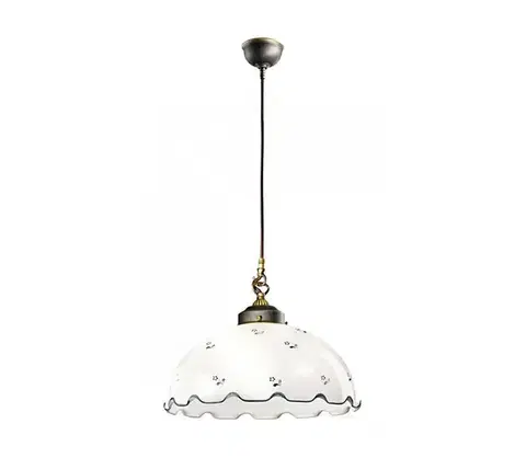 Svietidlá Kolarz 731.30.25 - Luster na lanku NONNA 1xE27/75W/230V modrá 731.30.25