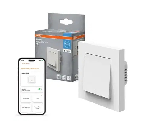 LED osvetlenie Osram - Vypínač 1-tlačidlový SMART+ MATTER 230V Wi-Fi 4058075849907