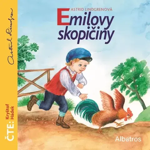 Pre deti a mládež - ostatné Albatros Emilovy skopičiny