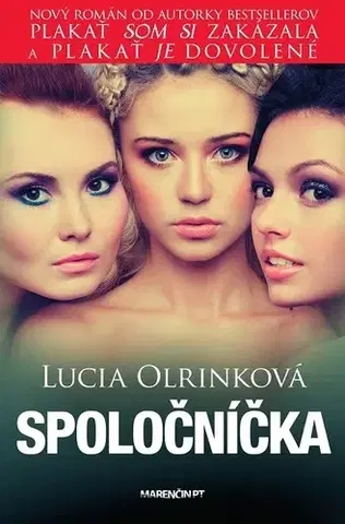 Slovenská beletria Spoločníčka - Lucia Olrinková