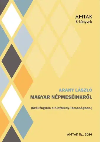 Svetová beletria Magyar népmesék - László Arany