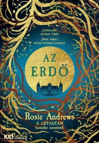 Detektívky, trilery, horory Az erdő - Rosie Andrews,Borbély Judit Bernadett