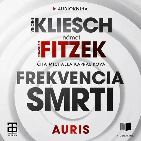 Detektívky, trilery, horory Publixing a Tatran Frekvencia smrti