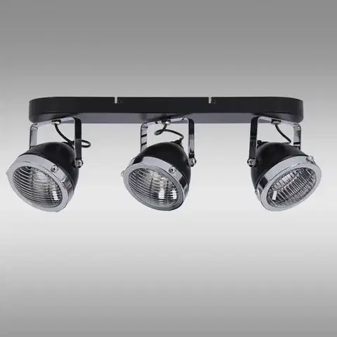 Lampy do obývačky Stropné bodové svietidlo Crazy 93-13316 LS3