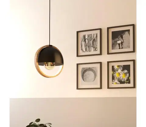 Svietidlá Eglo 43755 - Luster na lanku CALLOW 1xE27/40W/230V 43755