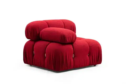Kreslá Kreslo / Jednomiestna pohovka Bubble L1 - Red