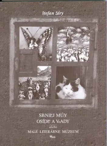 Eseje, úvahy, štúdie Spanilej múzy osídla a vnady - Štefan Žáry