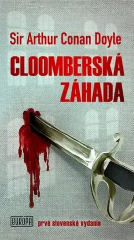 Detektívky, trilery, horory Cloomberská záhada - Arthur Conan Doyle