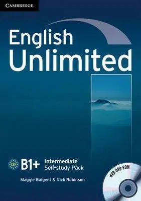 Učebnice a príručky English Unlimited 3 Intermediate B1+ WB+DVD-ROM - Maggie Baigent,Robinson Nick