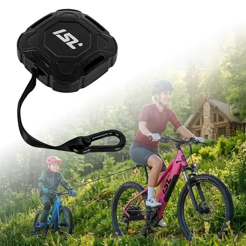 Doplnky na bicykel Samonavíjacie ťažné lano na bicykel inSPORTline ISL Katys
